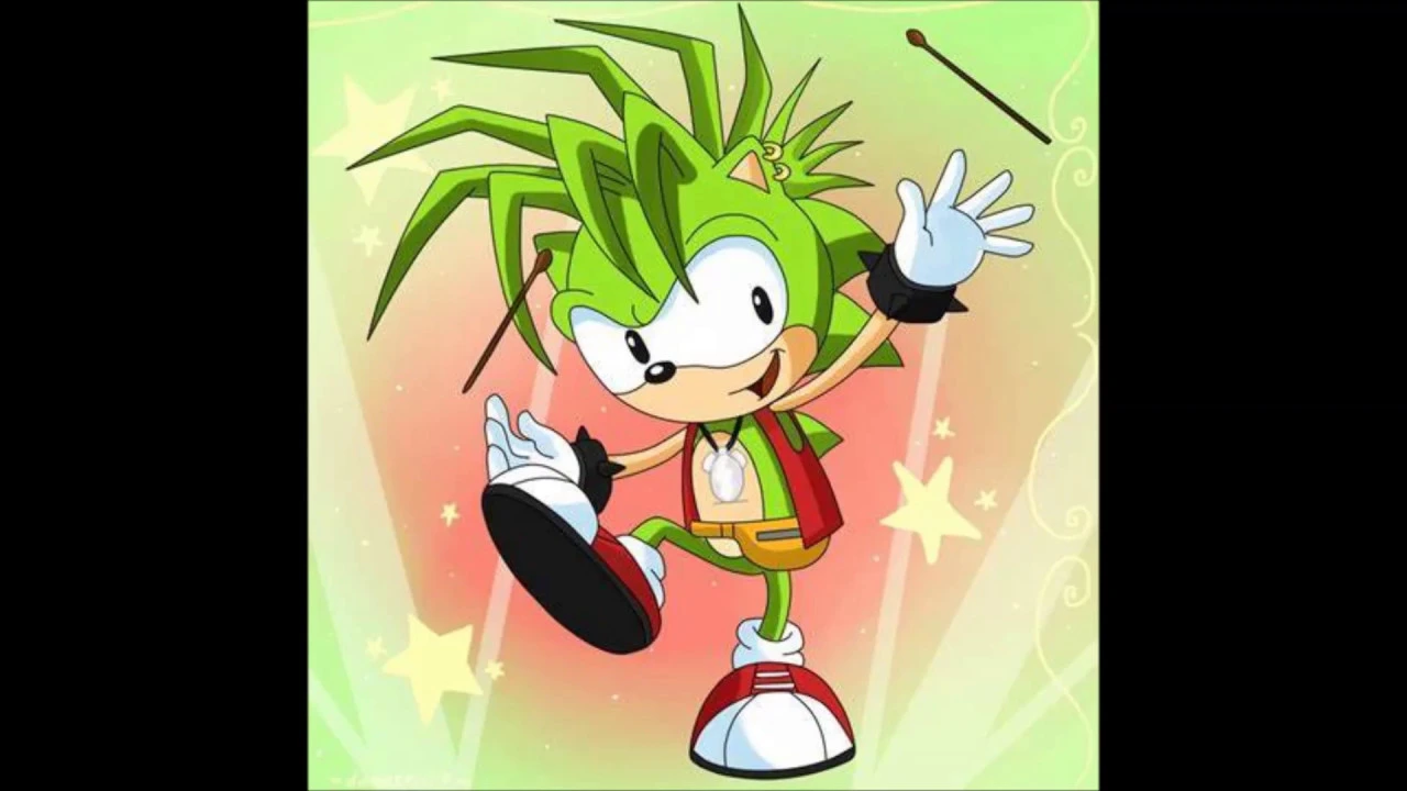 Sonic Underground Myths: The Story Of The Red Manic SCARY
